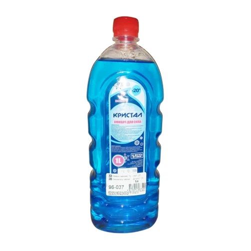 Омыватель стекла зимний "КРИСТАЛЛ" 1л -20