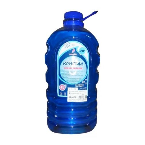 Омивач скла зимовий "КРИСТАЛ" 4л  -20