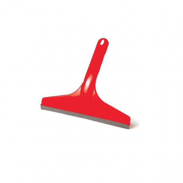 Щітка для миття вікон Zambak Plastik Економік велика 28 см червона ZB-207