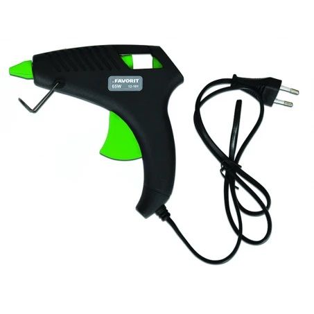 Пистолет электрический для клея, 11 мм (8–12 г/мин), 40 Вт.