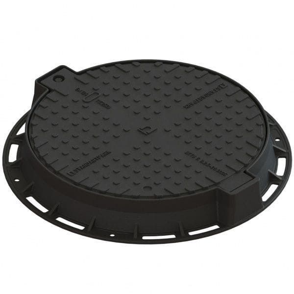 Люк Л-60.76.10-ВЧ важкий чавунний з замком під наїзд авто кл. С250 35258-45М Київводоканал