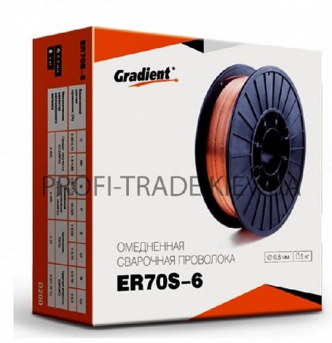 Зварювальний дріт "Gradient" 1.0мм 5 кг