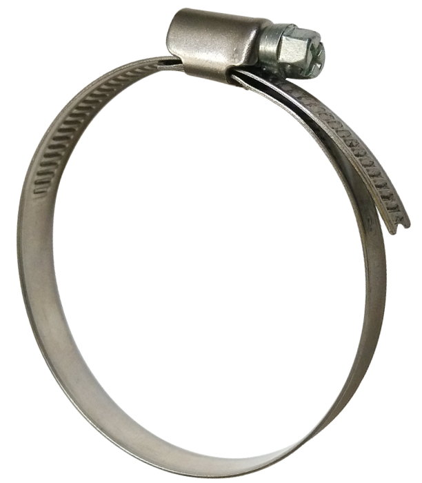 Затяжной хомут 70-90 W2 нерж. DIN3017