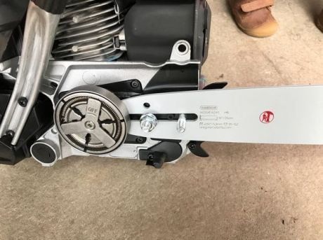 Бензопила Scheppach CSH46