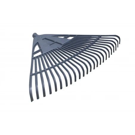 Граблі віялові пластикові, 24 зуба