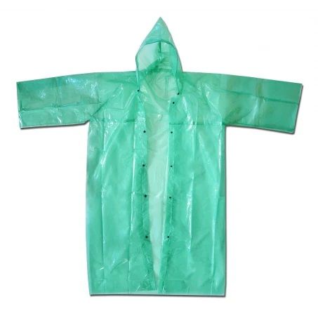 Плащ-дощовик рибацький, на кнопках розм. 60-62, зелений