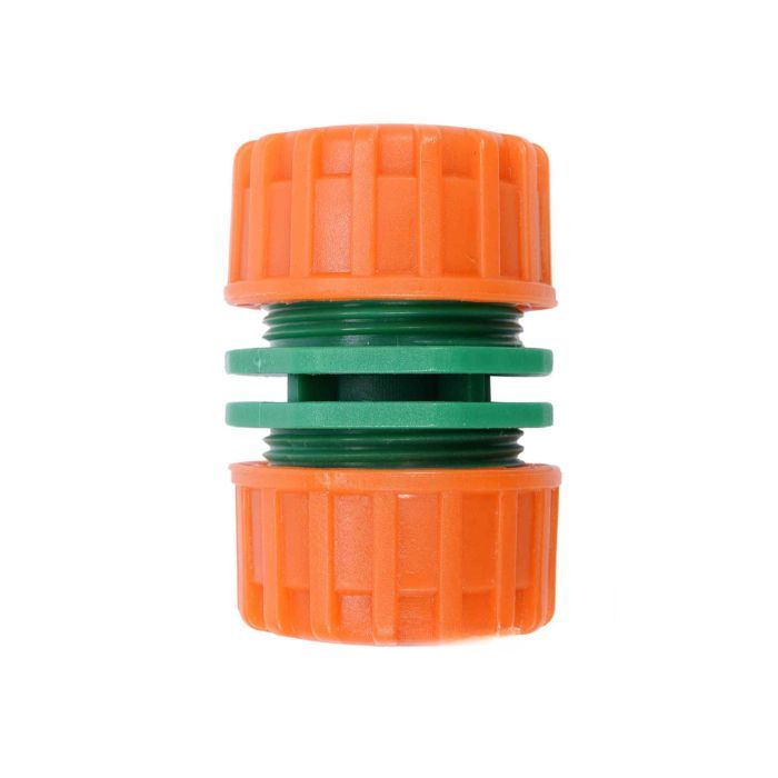 Муфта сполучна 2-х водяних шлангів 1/2" FLO пластикова