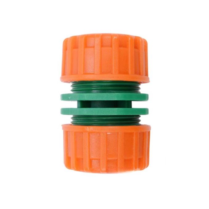 Муфта сполучна 2-х водяних шлангів 1/2" FLO пластикова