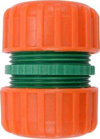 Муфта сполучна 2-х водяних шлангів 3/4" FLO пластикова