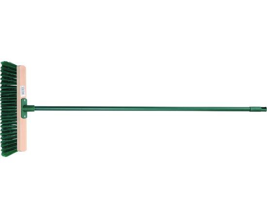 Щітка вулична з держаком ТМ "VIROK" 500 мм