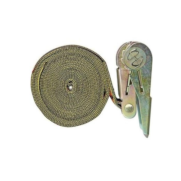 Ремінь для кріплення багажу VOREL, зажим. фіксатор  25мм х 5м