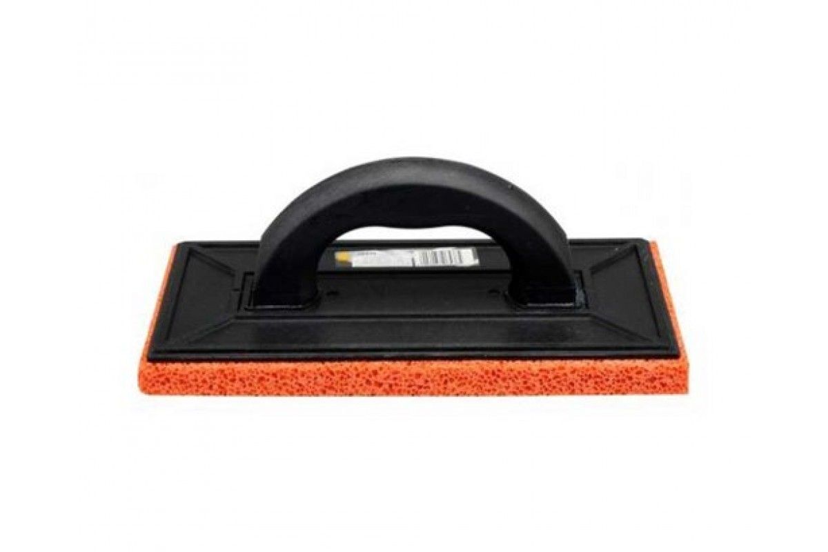 Терка пластмассовая с гидрорезиной VIROK: L=270 мм, гидрорезина h=20 мм