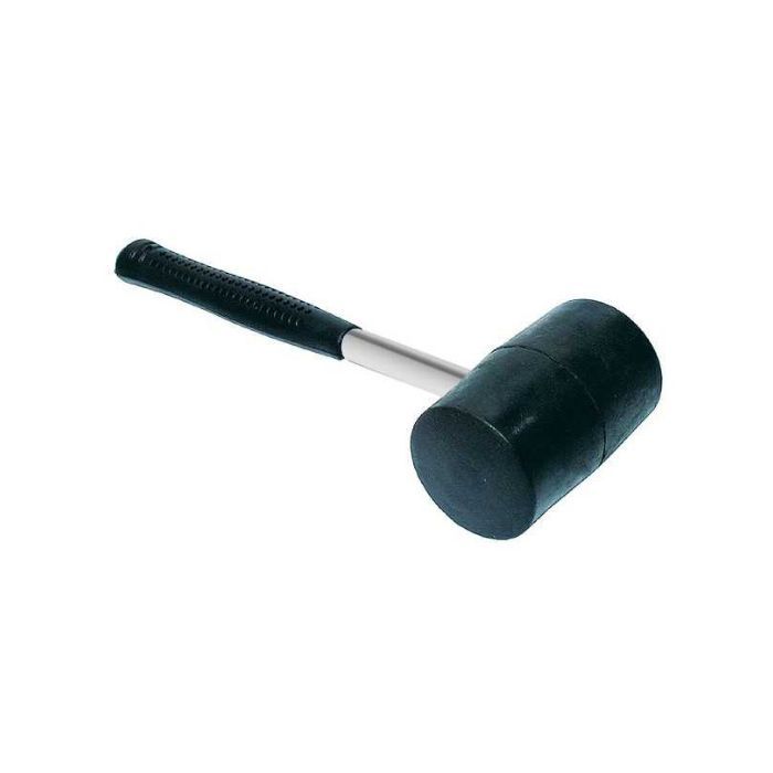 Киянка гумова, металева ручка, 1100 г, 80 мм