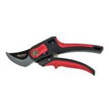 35-20015 Секатор KROT, тефлонове покриття леза, ручки ПВХ покриття, 200mm "Red Cut"