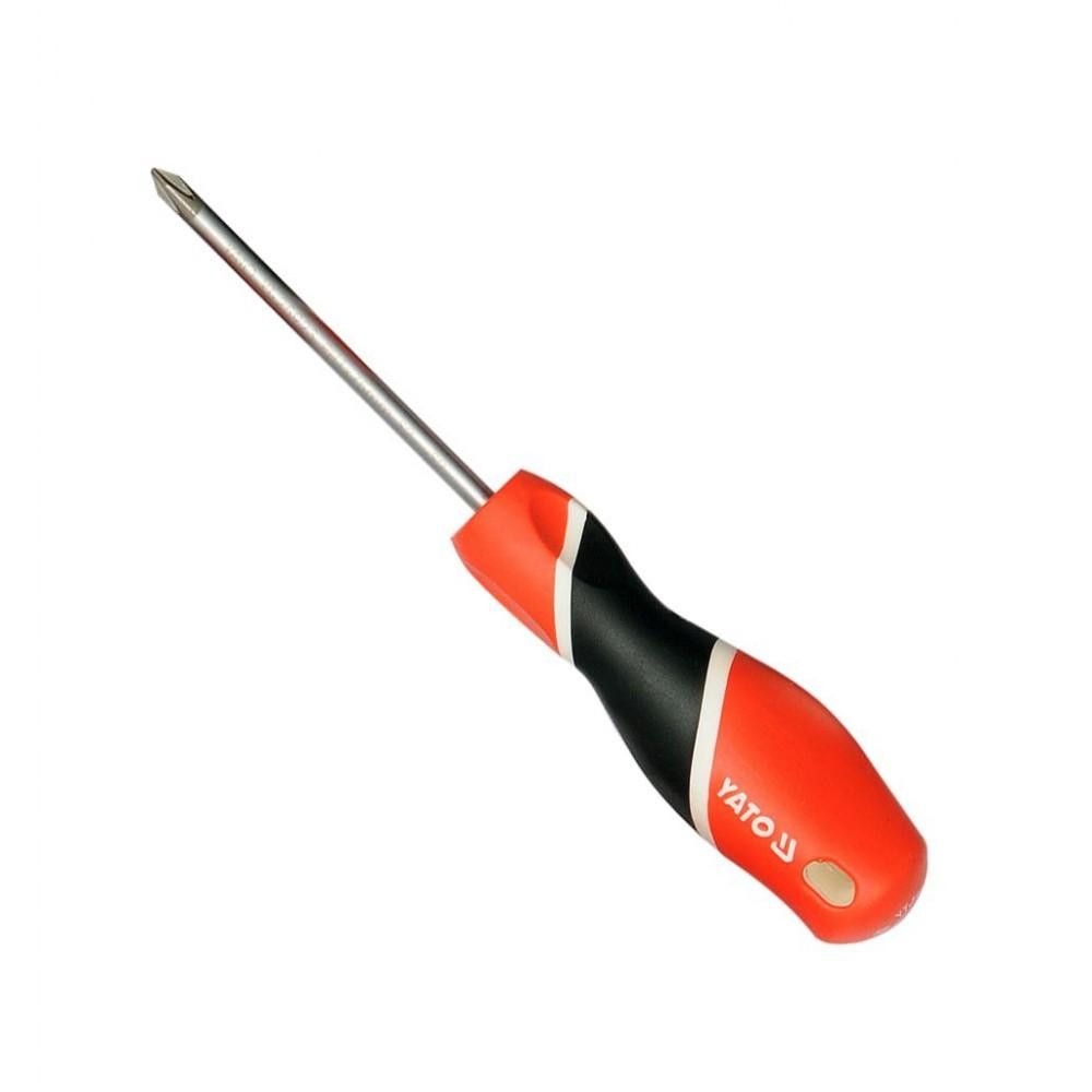 Викрутка хрестова YATO: "Philips" PH1х200 мм