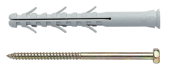 APS-С Анкер 8х80/25 нейлон шур.пот