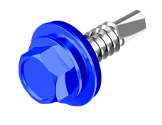 TEX-HF Гвинт 4,8х35 RAL 5010 д/дер синій