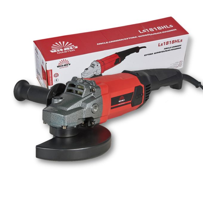 Болгарка (кутова шліфувальна) VITALS Ls 1818HLs