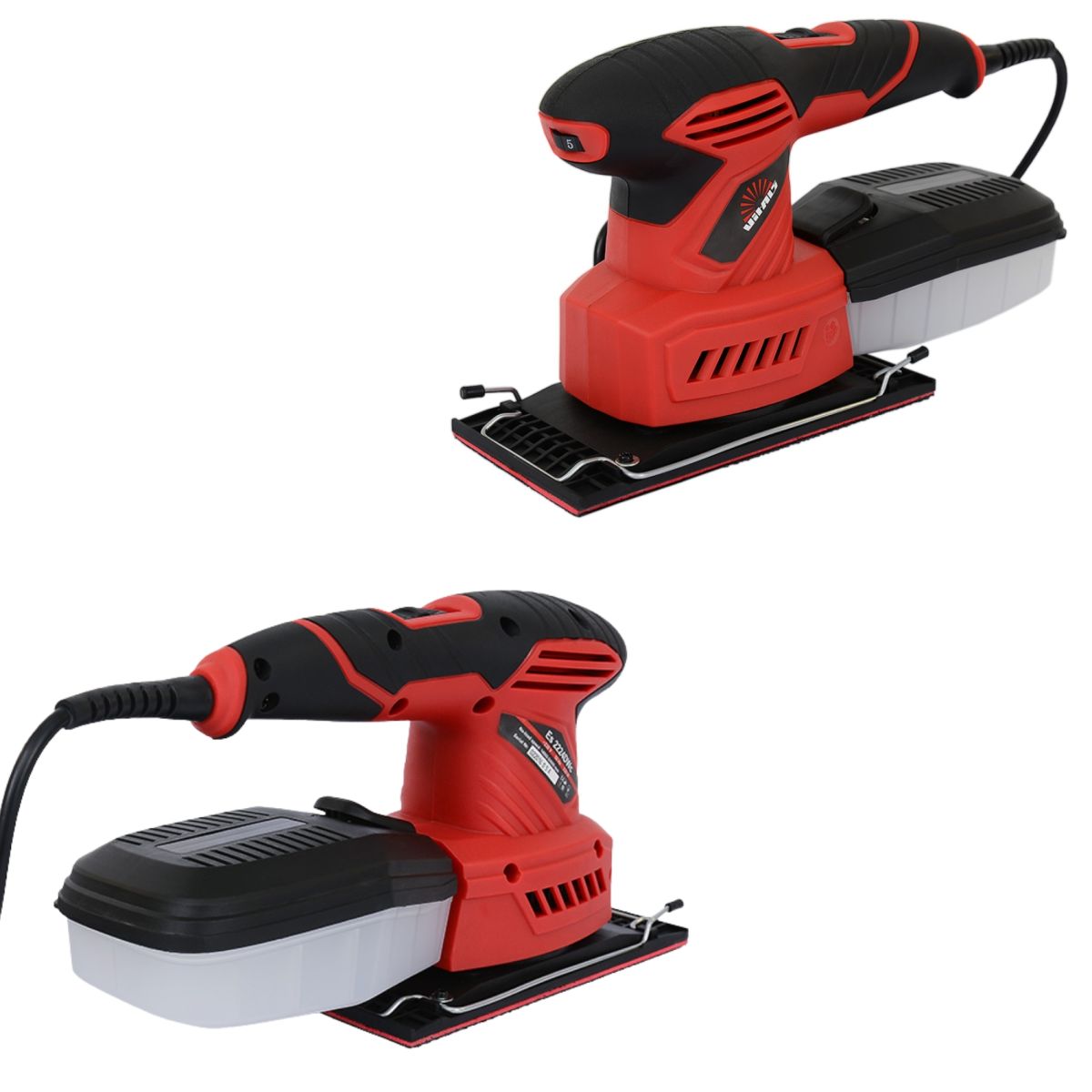 Вібраційна шліфувальна машина Vitals Es 2224DWc