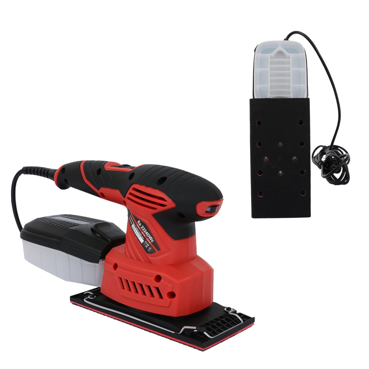 Вібраційна шліфувальна машина Vitals Es 2224DWc