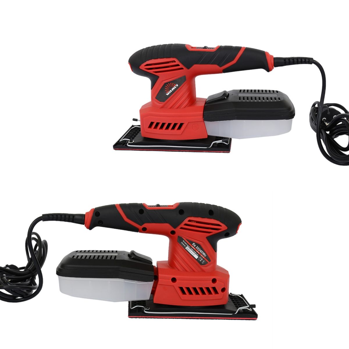 Вібраційна шліфувальна машина Vitals Es 2224DWc