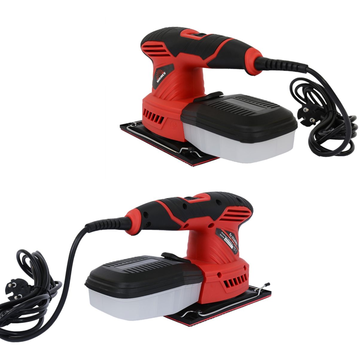 Вібраційна шліфувальна машина Vitals Es 2224DWc