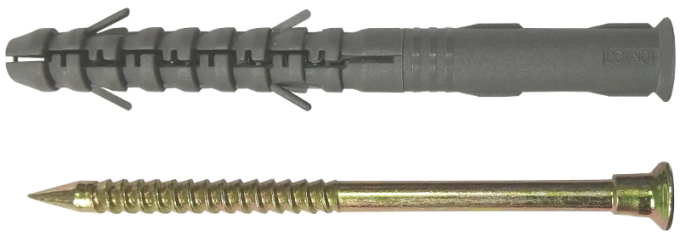 CM-ce Дюбель 10х160 ПП пот швид. монтаж