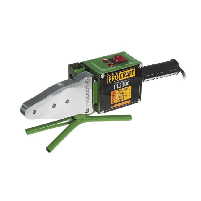 Паяльник для пластикових труб Procraft PL2300