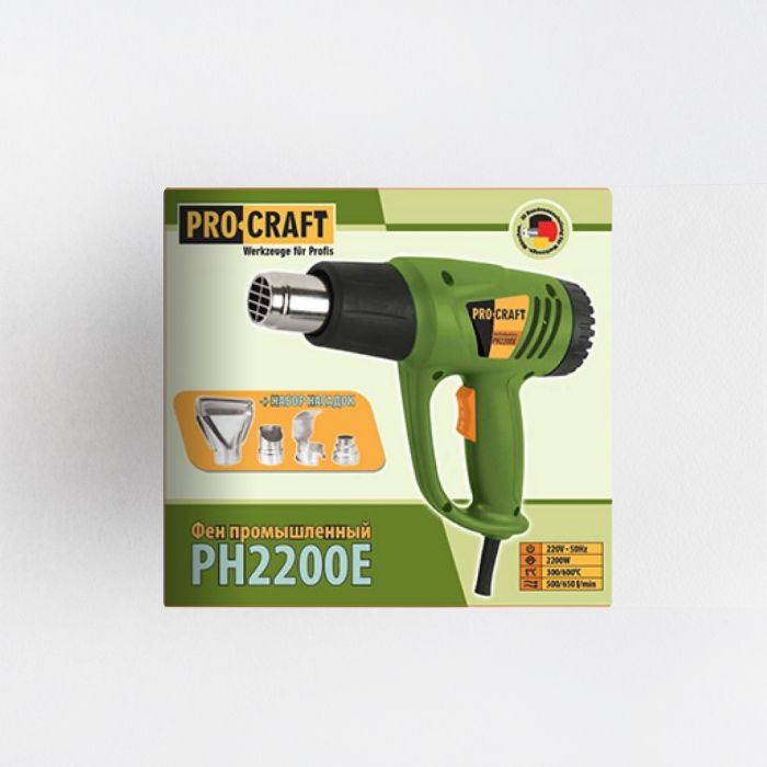 Технічний фен ProCraft PH-2200E