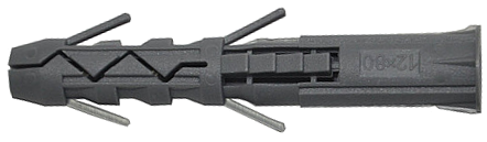 КПО Дюбель 16х100 трьохрозпір ПП