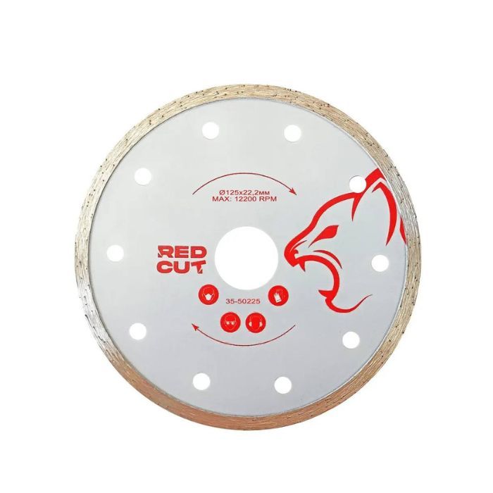 Диск алмазный по камню Continious, 180ммх25,4мм "Red Cut"