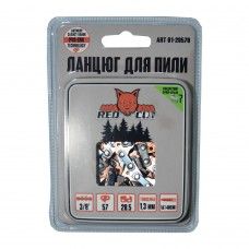 Ланцюг для пили, 28,5 зубів/57 ланок, крок 3/8, 1,3 мм, квадратний зуб RS
