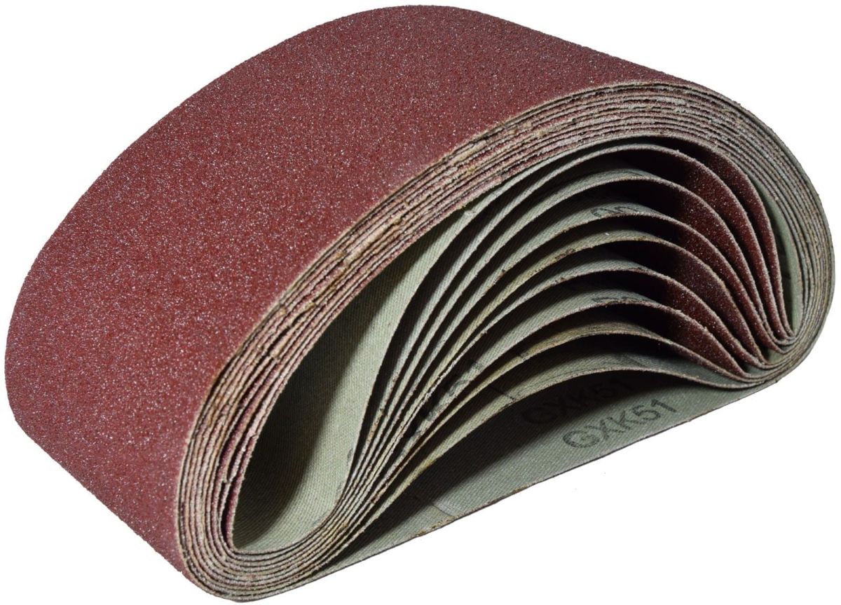 Стрічка шліфувальна 75*457мм  Р60 ''BlackStar'' (упак. 10шт.)