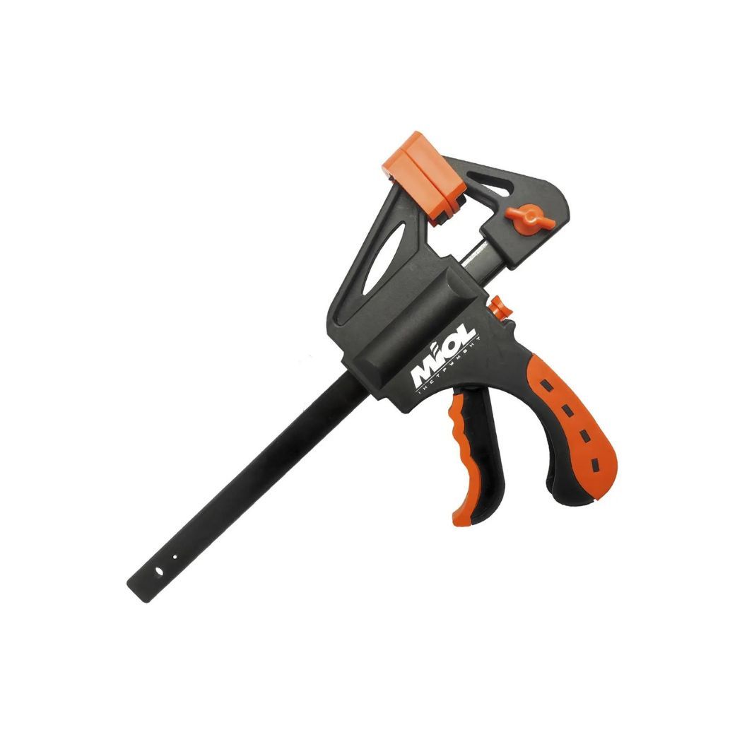 Струбцина швидкознімна, автоматична 150 мм