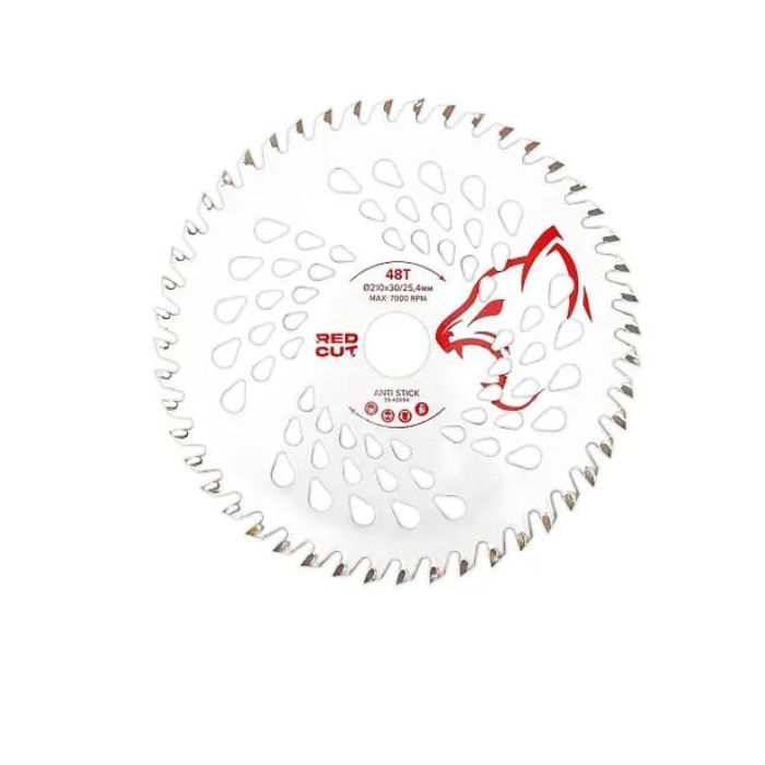 Пиляльний диск по деревині 185*20*30Z (+адаптер 16мм) "Red Cut"