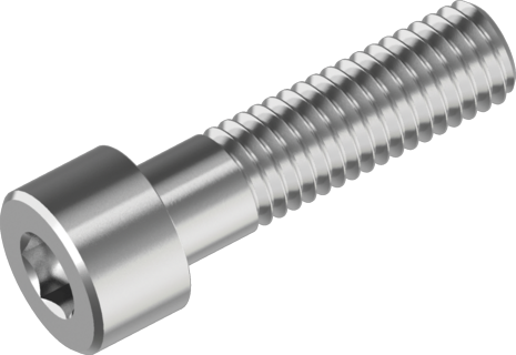 DIN912 Гвинт М6х25 цил/гл 8.8 цб INB