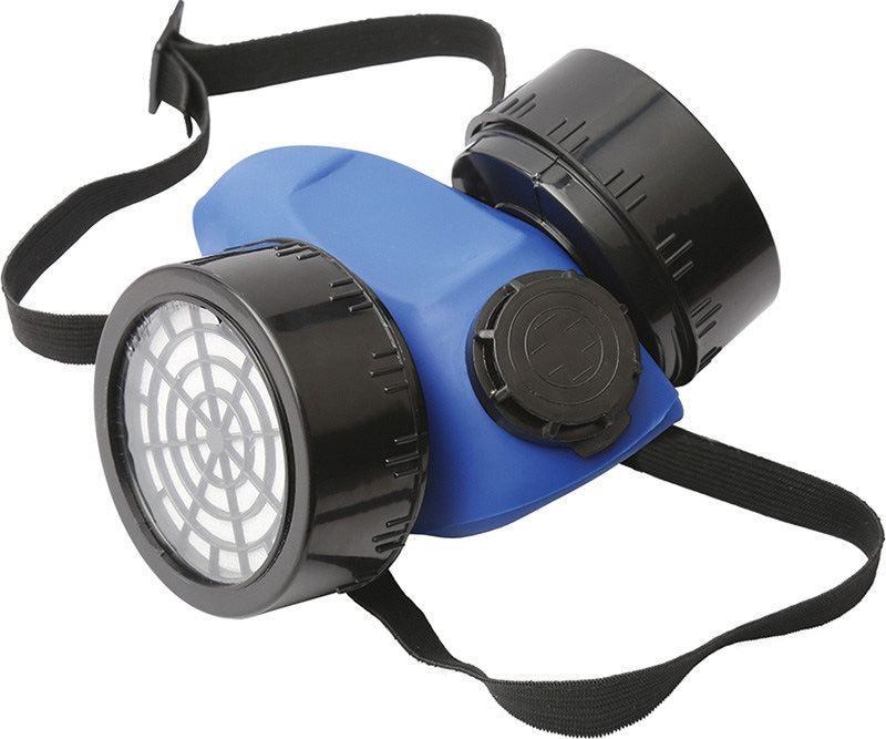 Респіратор з двома картриджами (круглими)