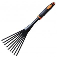 Грабли веерные (двухкомпонентная рукоятка)