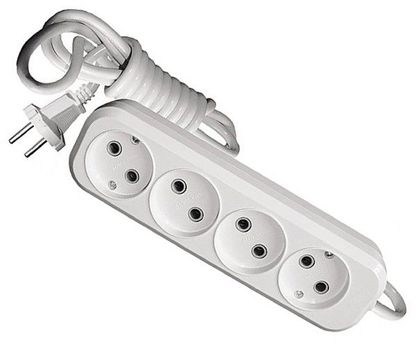 Подовжувач 4 гн б/з 3 м Sokol