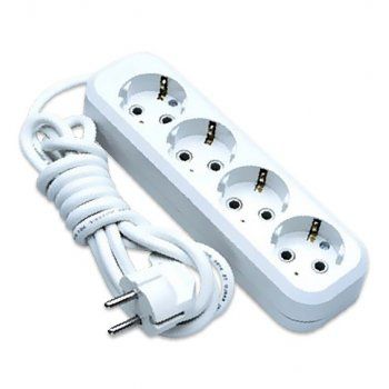 Подовжувач 4 гн з/з 5 м Sokol