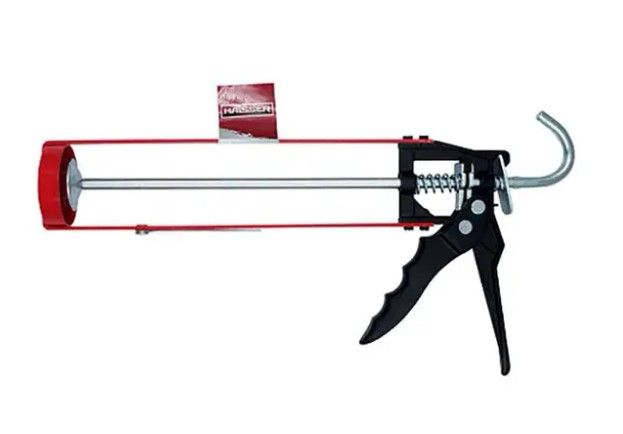 Пістолет для герметика пластиковий (нейлон), HAISSER