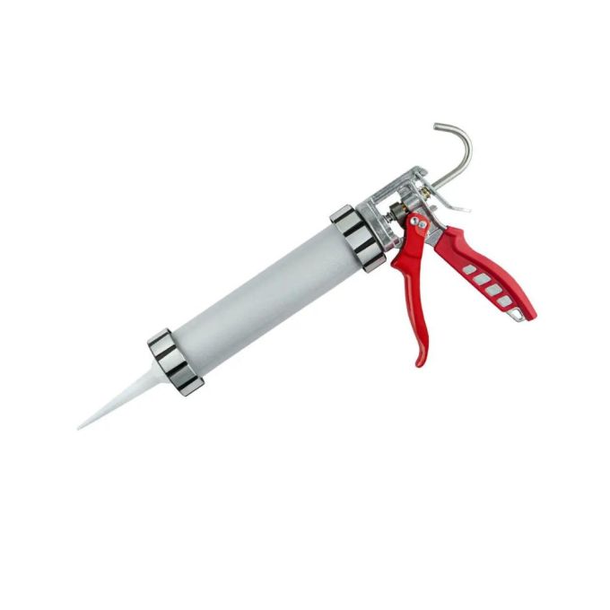 Пістолет для герметика 420 мл, закритого типу, алюміній HAISSER