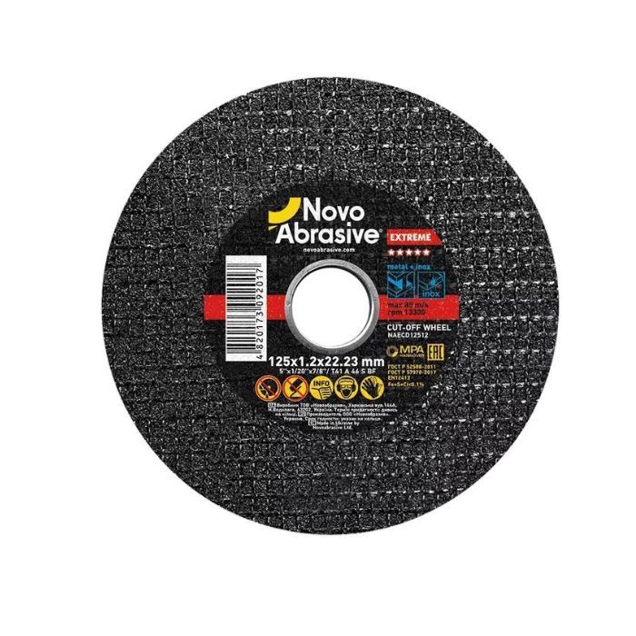 Круг отрезной для металла NovoAbrasive Extreme 41 14А 230 1,9 22,23