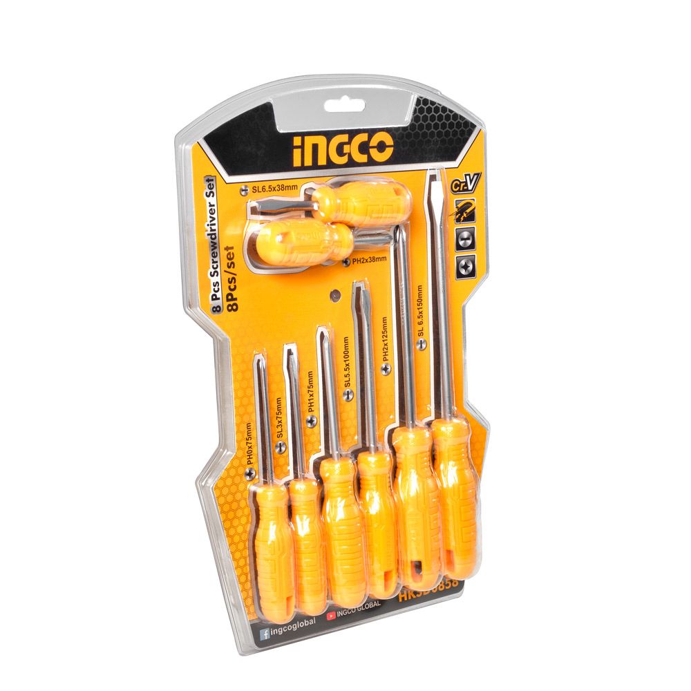 Набор отверток 8 шт.