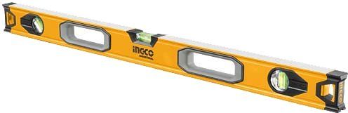 Рівень 180 см 3 капсули алюмінієва рамка 1,5 мм INGCO INDUSTRIAL