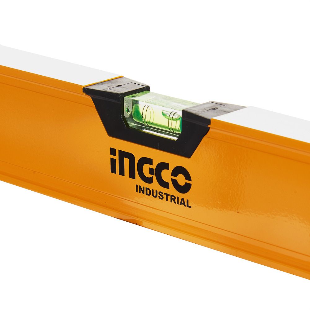 Рівень 200 см 3 капсули алюмінієва рамка 1,5 мм INGCO INDUSTRIAL