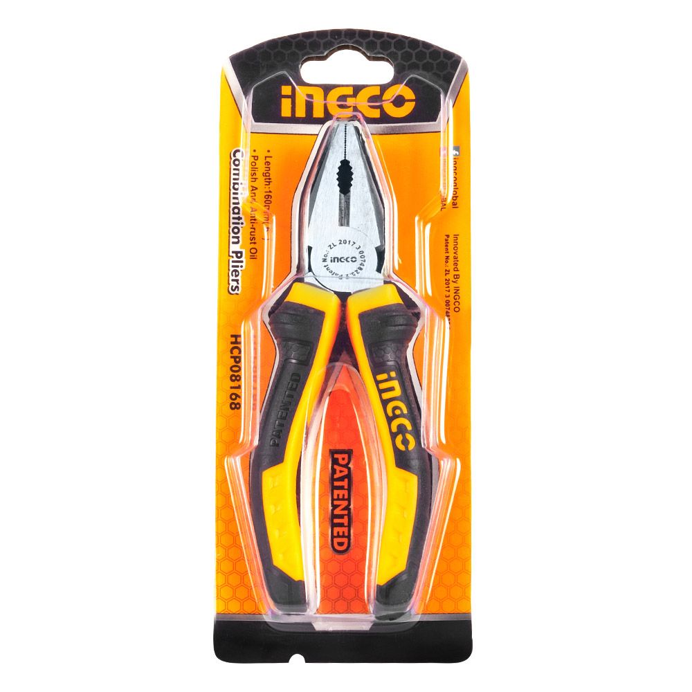 Плоскогубцы комбинированные 160 мм.