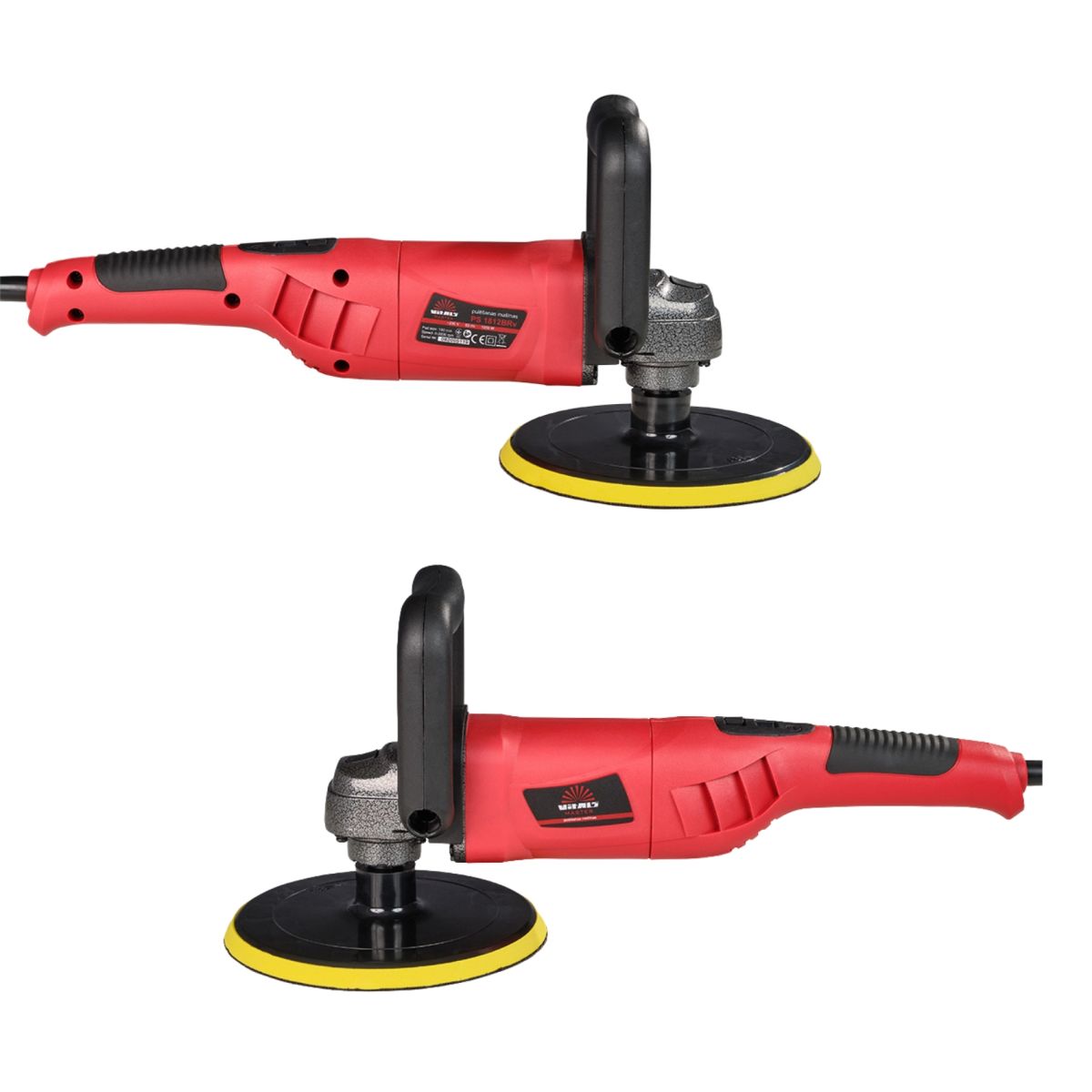 Полировальная машина Vitals Master PS 1812BRv