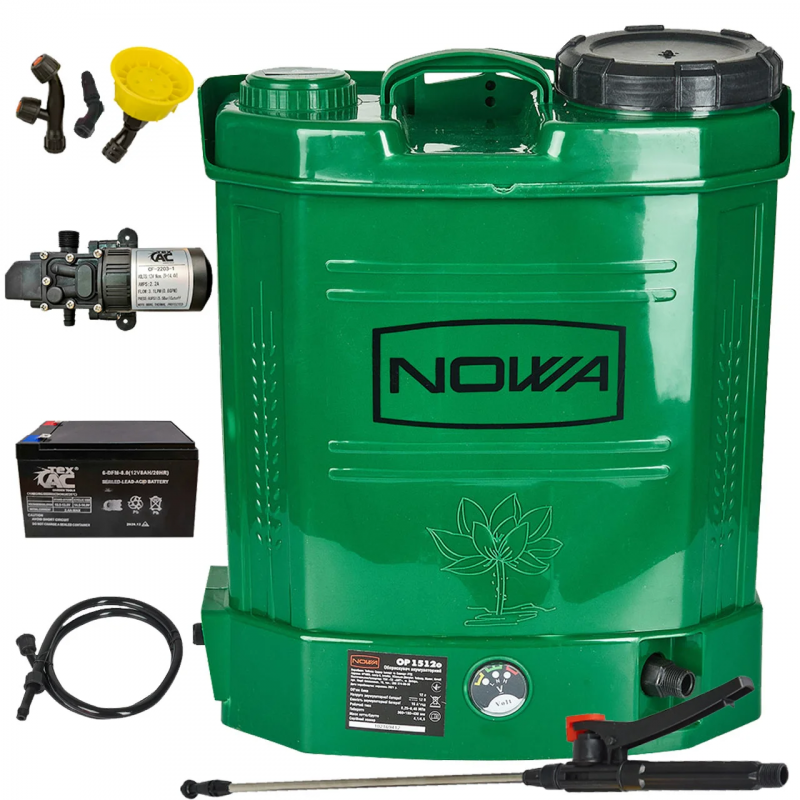Обприскувач акумуляторний NOWA OP 1512o