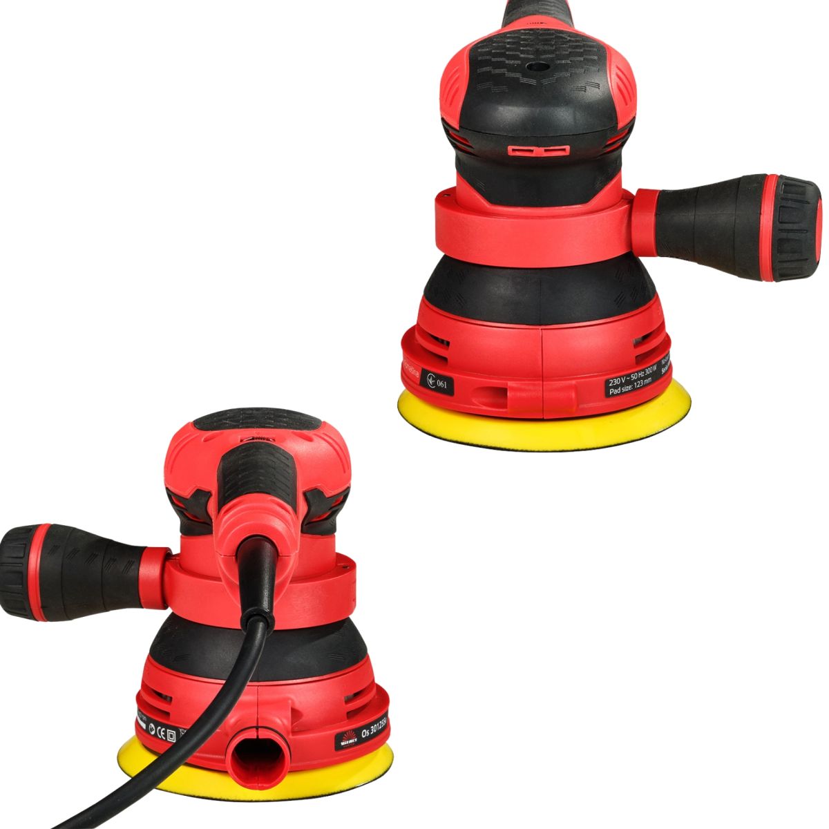 Вибрационная шлифмашина VITALS Master Os 30125Sv (145538)